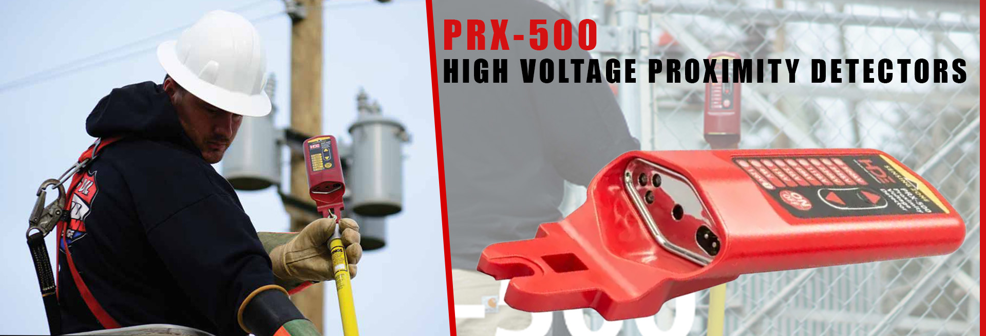 PRX-500 OHE High Voltage Proximity Detectors